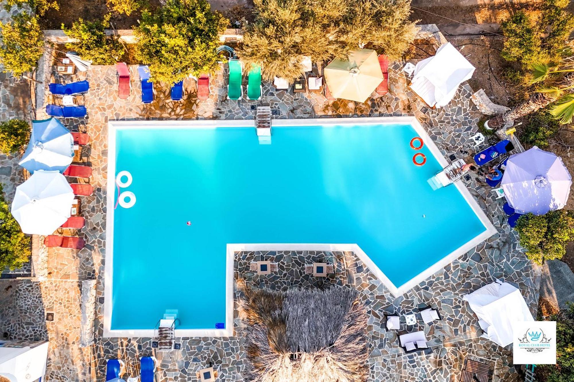 Royal Club Hotel - Aqua Poolside Bliss Μανωλάδα Εξωτερικό φωτογραφία